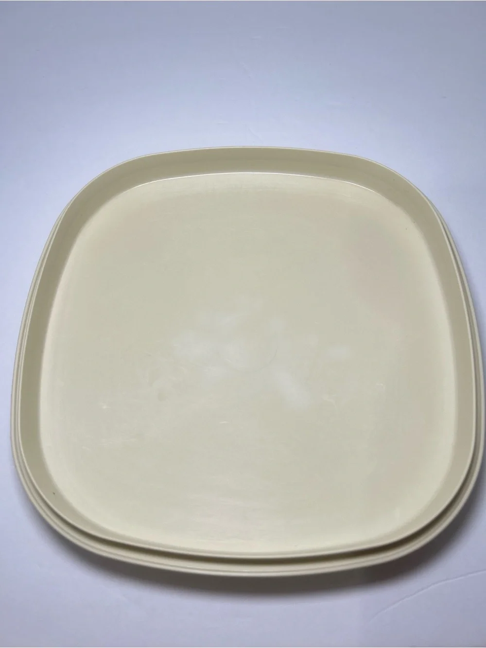 Vintage Tupperware Steam N Store Bowl Harvest Gold With Lid Strainer